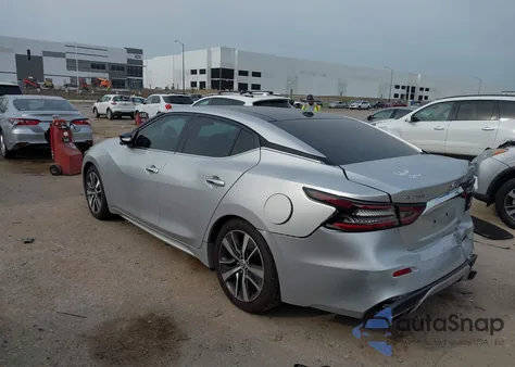 2020 Nissan Maxima Sl Xtronic Cvt from USA, damaged, VIN 1N4AA6DV9LC377218